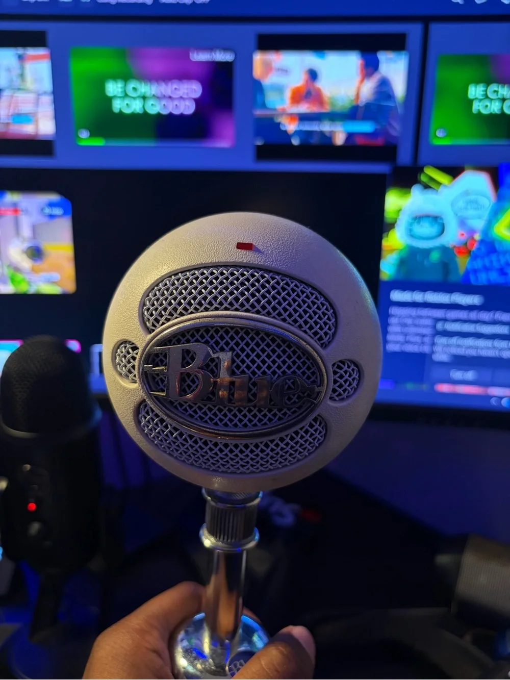 Snowball USB Microphone - White